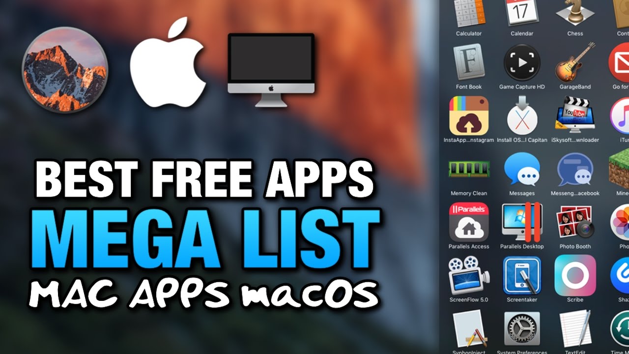 Best 2014 apps for macbook pro
