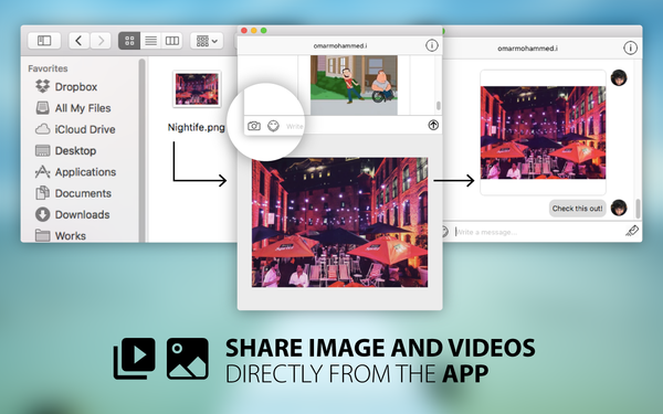Instagram direct app for mac computer