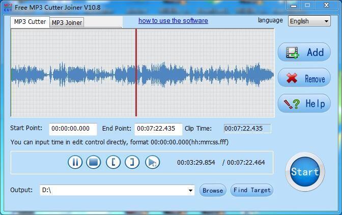 Mp3 cutter and joiner free download